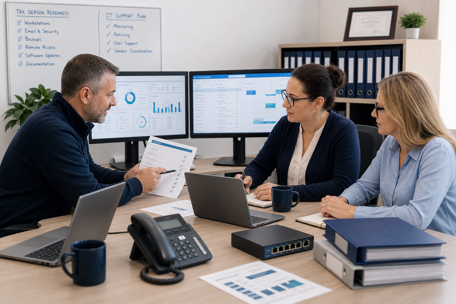 Microsoft 365 and tax season IT support planning for CPA firms