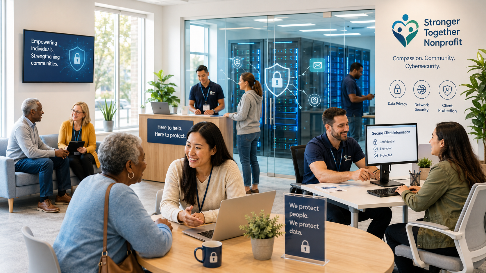 Managed IT services for nonprofit organizations in Irvine and Orange County.