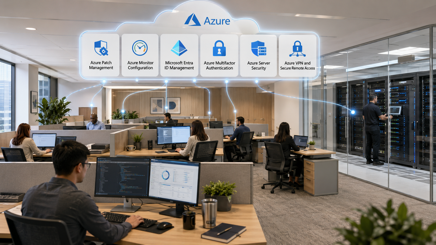 Azure identity and cloud security controls for business