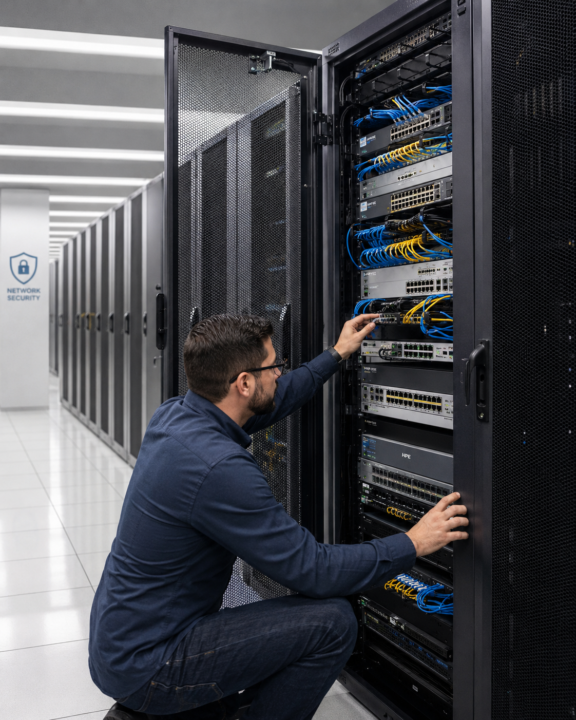Network segmentation strategy with secure switching and infrastructure design
