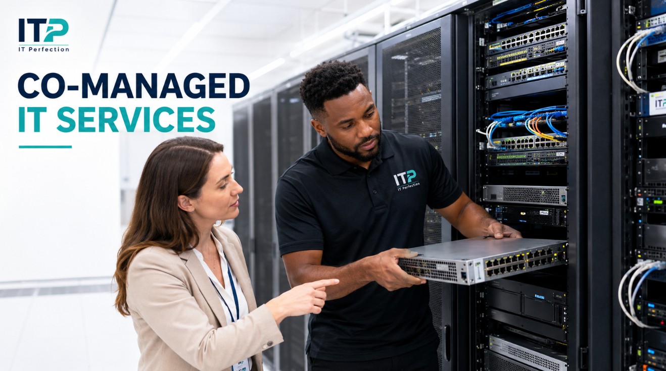 co-managed IT readiness assessment visual for IT Perfection