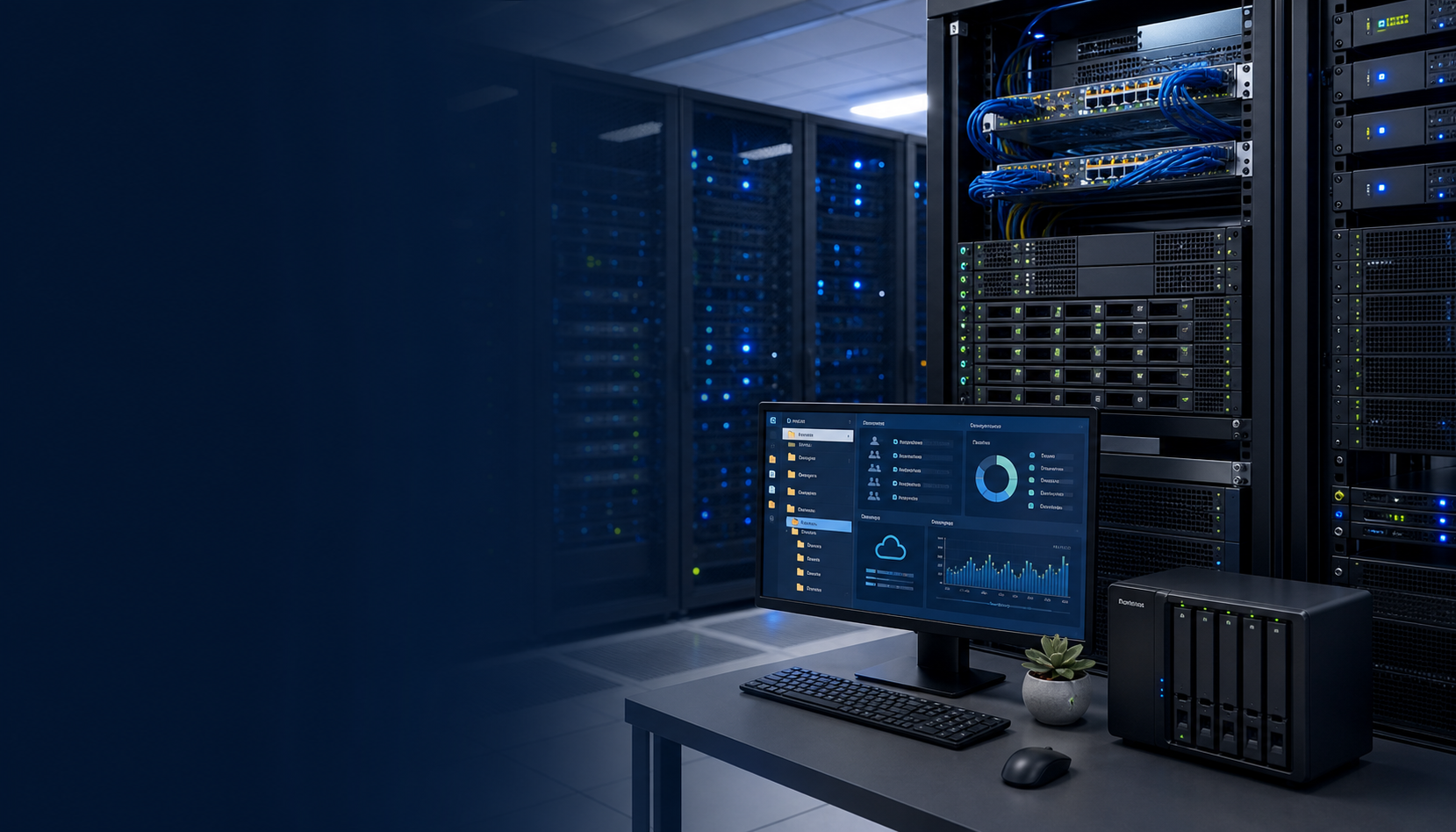 File server management services for business file shares in Irvine and Orange County.