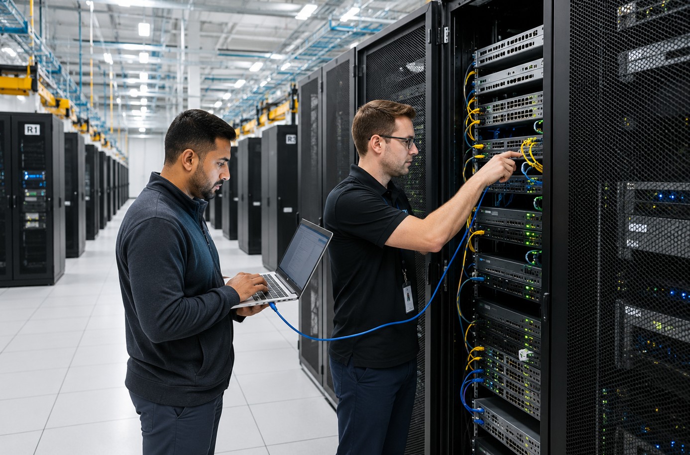 IT infrastructure assessment for Windows servers network services and business applications