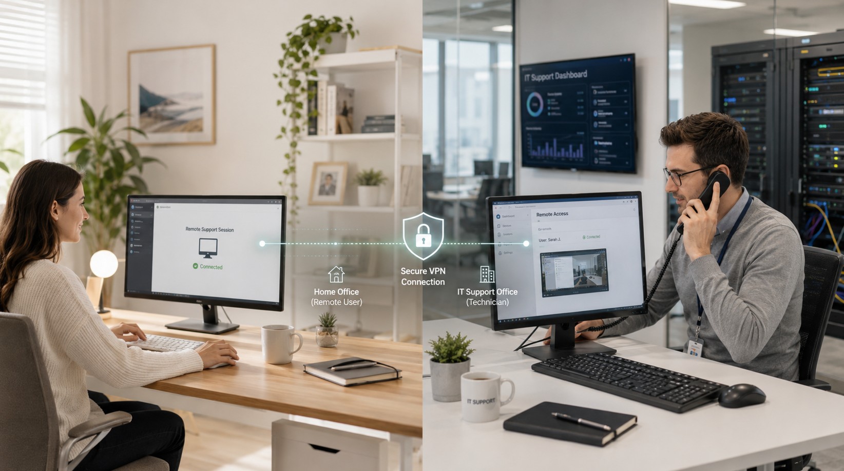 Small business IT support services in Irvine and Orange County.