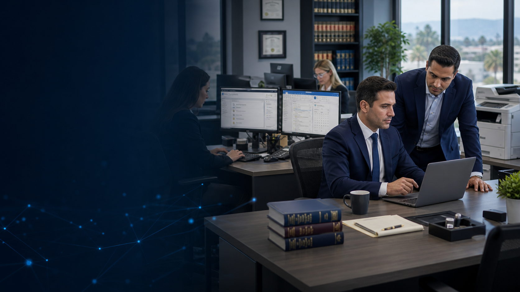 Managed IT services for law firms in Irvine and Orange County.