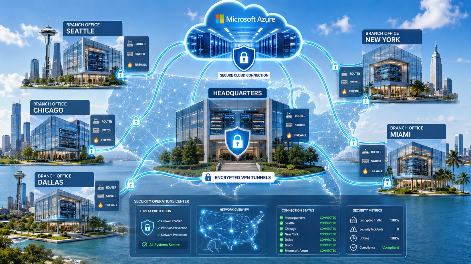 switch VLAN security assessment visual for IT Perfection