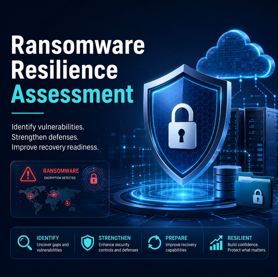 Ransomware resilience planning for shared folders file servers and backups