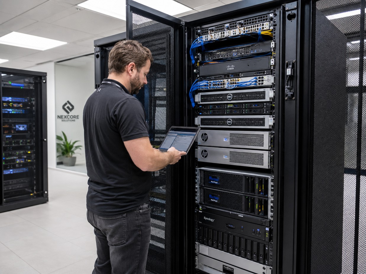 Server inventory and lifecycle review for business IT systems