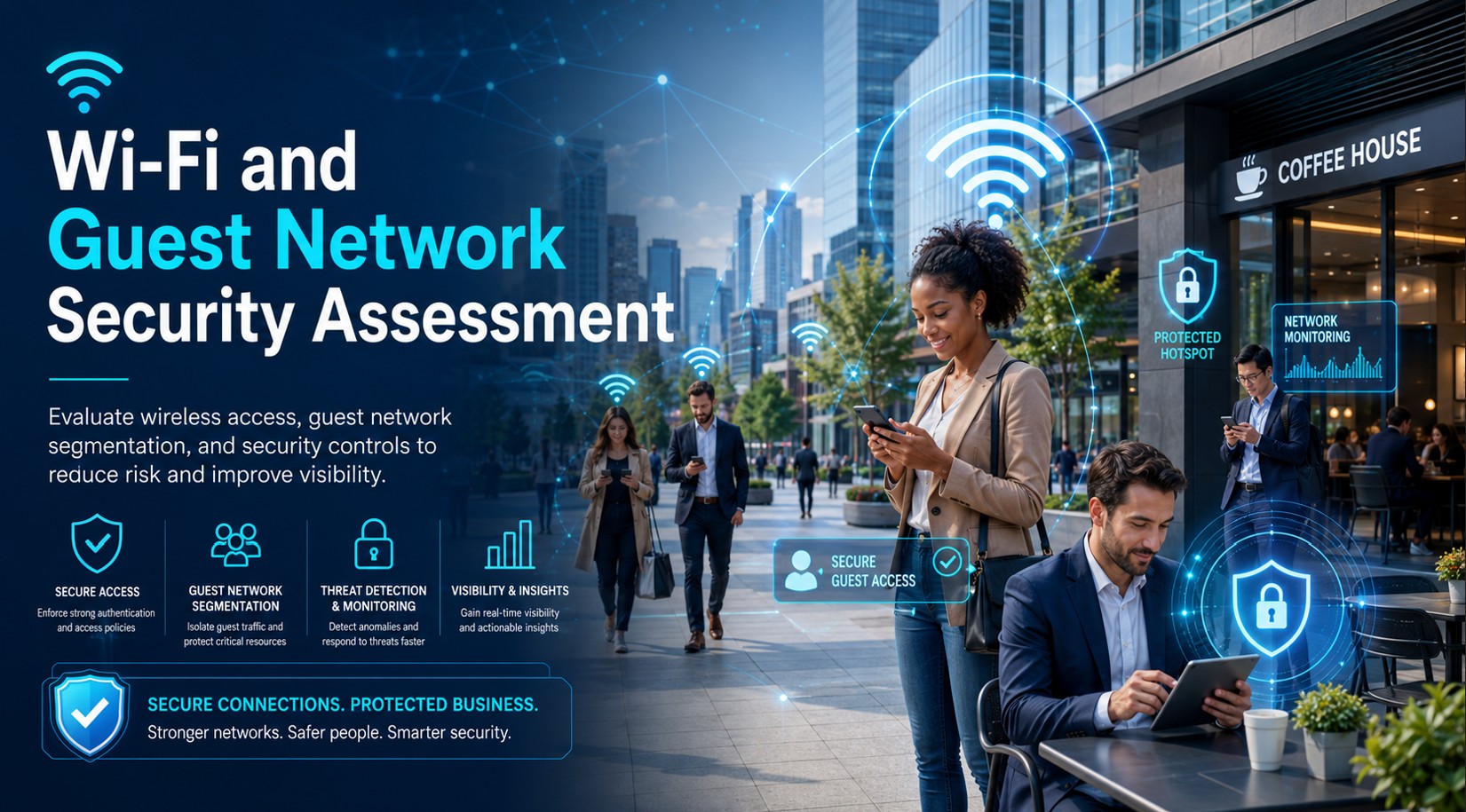 wireless network security assessment visual for IT Perfection