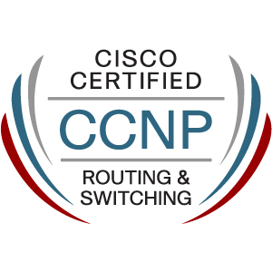 ccnp Cisco Certified Routing Switching certification logo