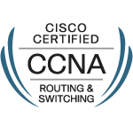 CCNA certification logo
