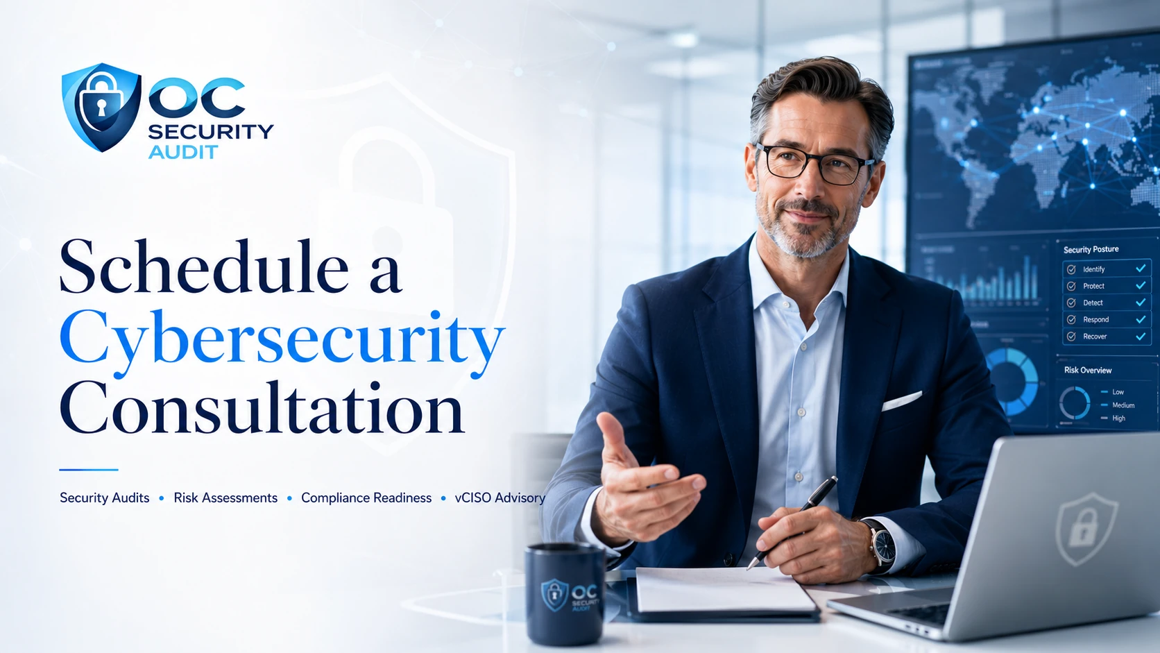 OC Security Audit cybersecurity consultation and advisory services