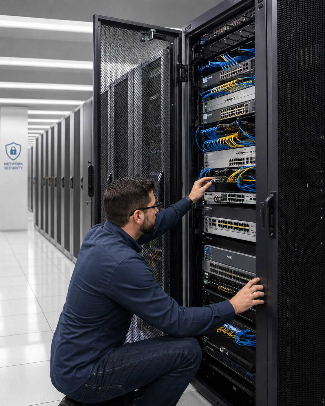 IT security operations team reviewing active security incident alerts affected systems and response actions in a SIEM dashboard
