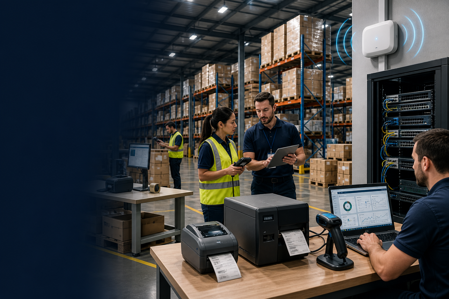 Managed IT Services for Warehousing & Distribution — ITperfection, Irvine and Orange County