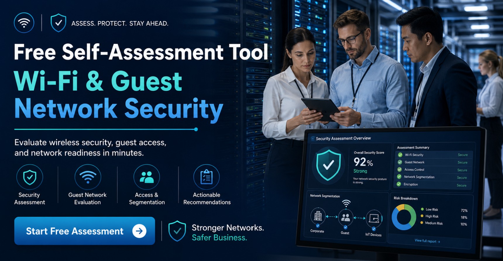 Wireless Network Security Guide for Business Wi-Fi