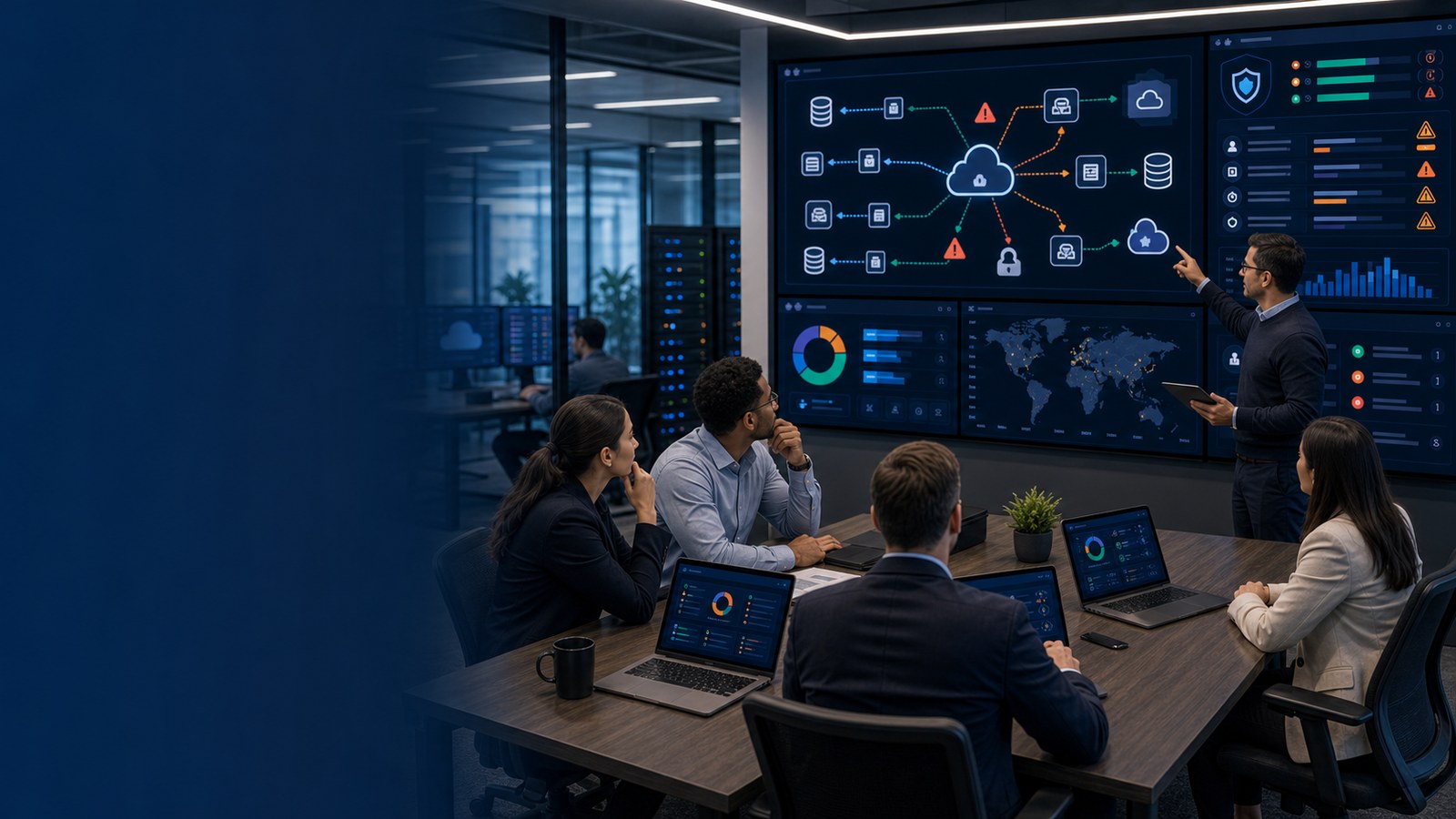 Wiz Cloud Security Platform Guide technical deployment visual