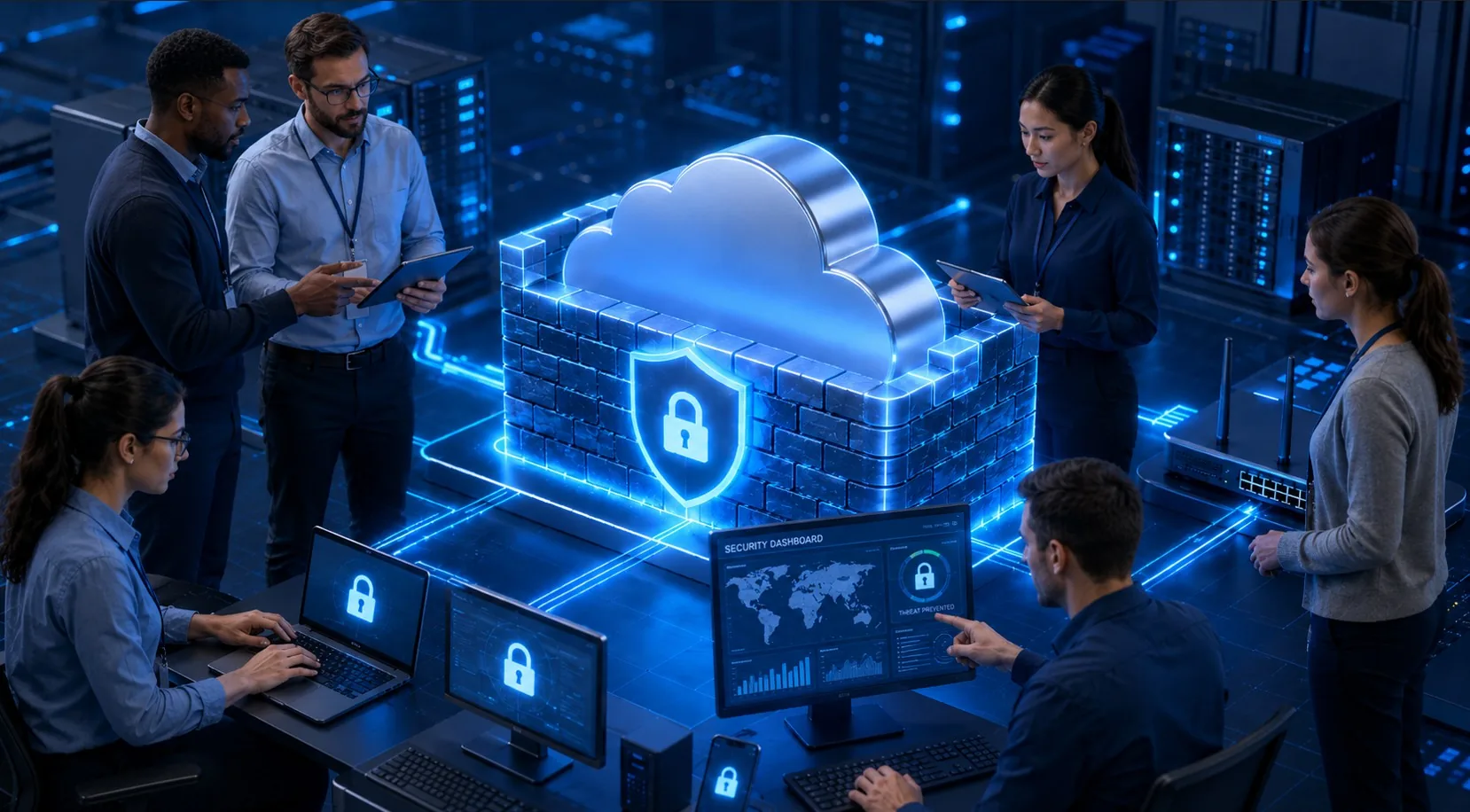 WordPress Login Protection Guide professional website security visual