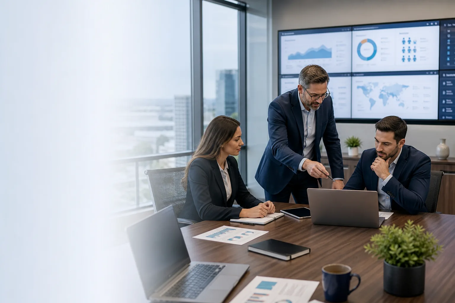 Managed IT Services for Financial Services Firms — ITperfection, Irvine and Orange County