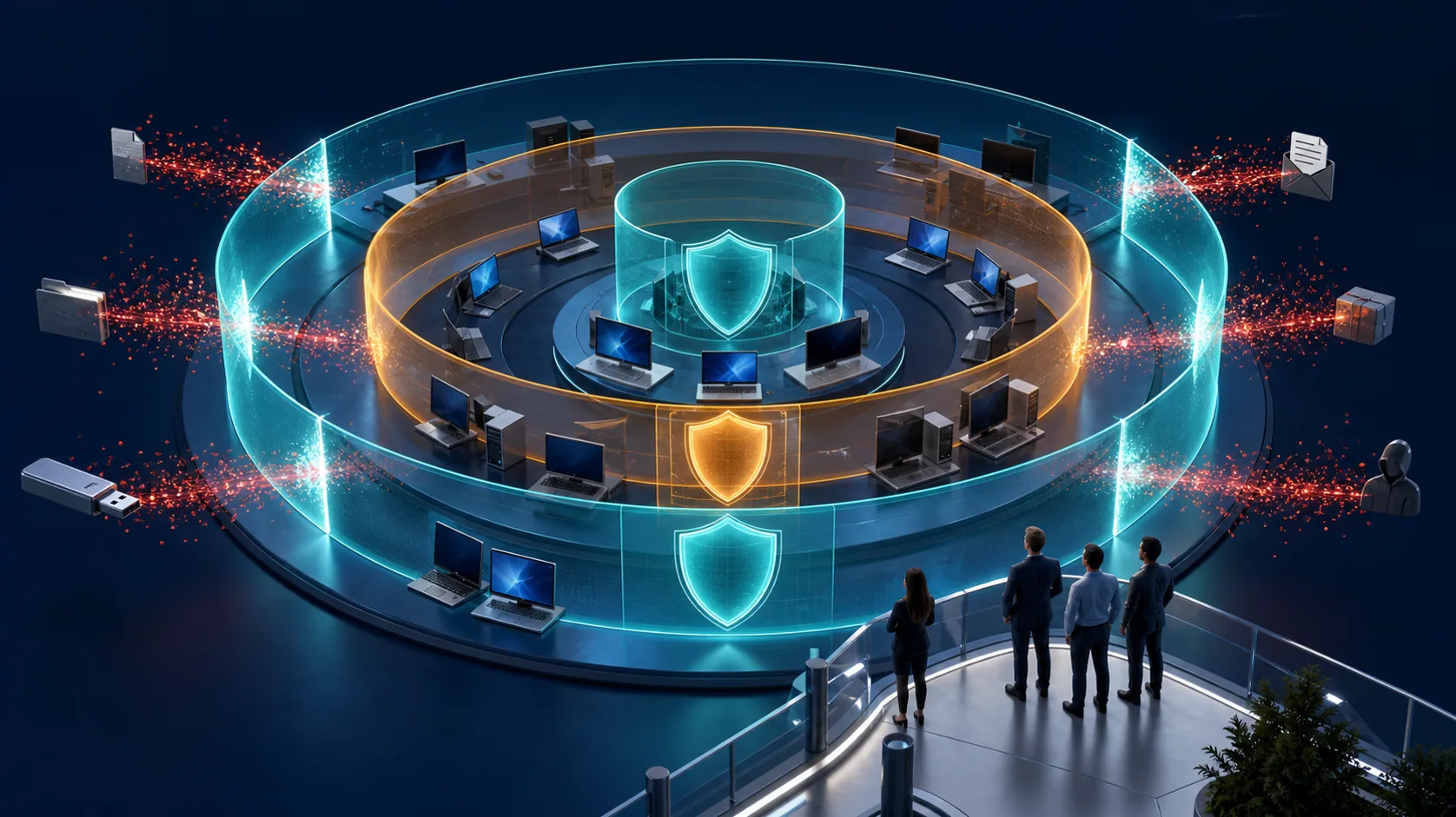 Attack surface reduction pilot rings protecting Windows endpoints
