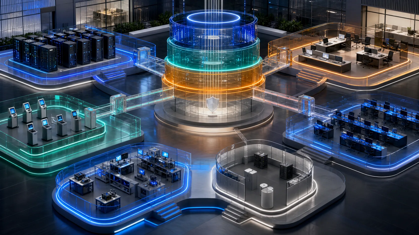 Segmented Defender for Endpoint device groups and RBAC access zones