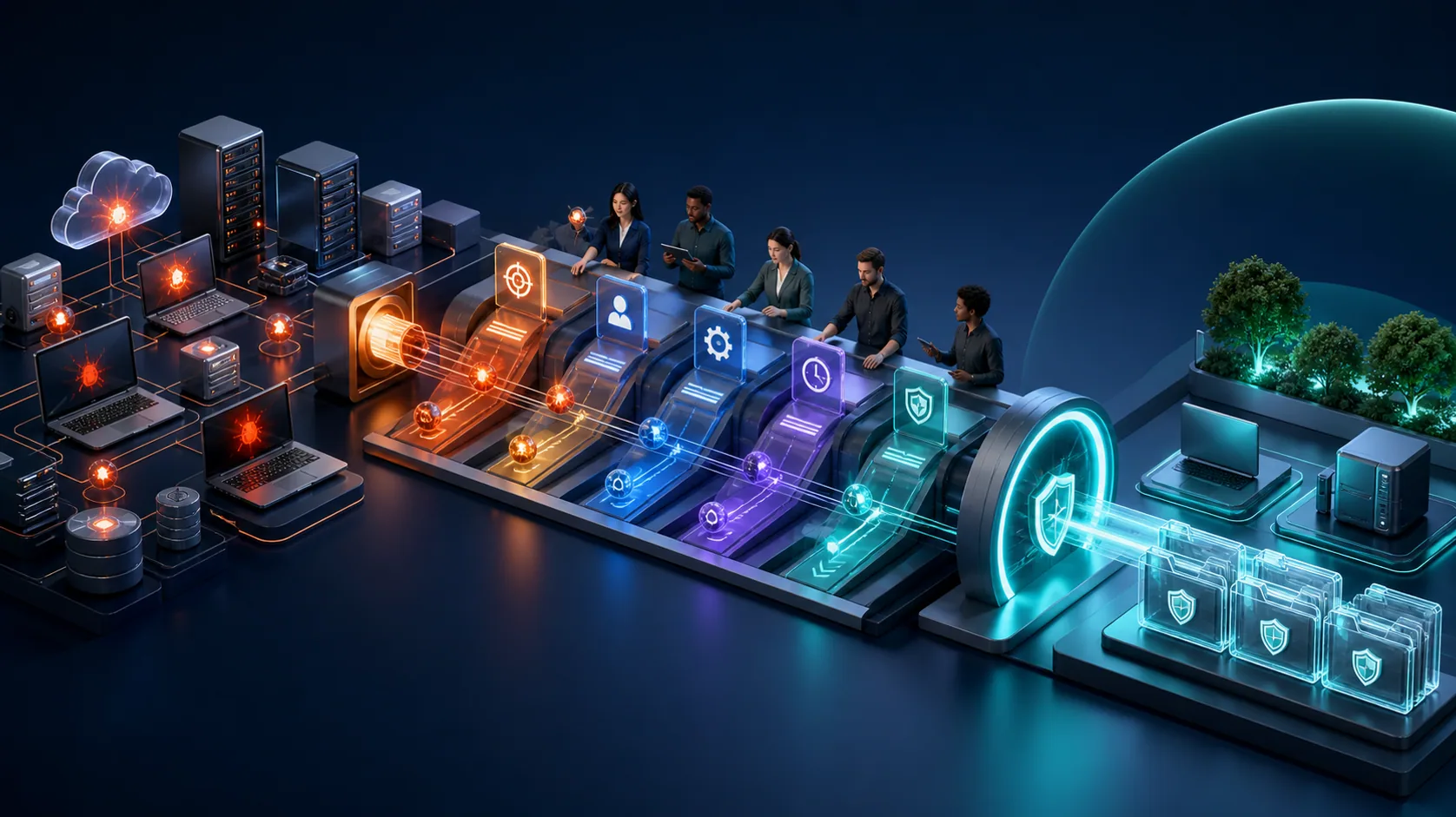 Defender vulnerability remediation workflow from exposure to validated protection