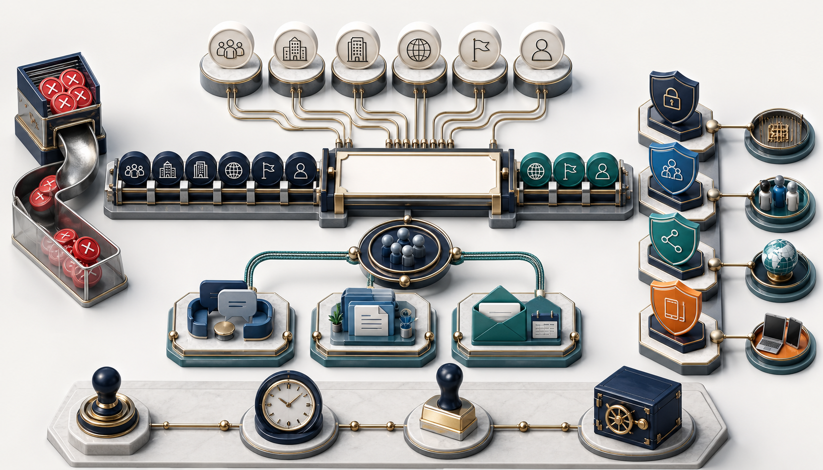 Microsoft 365 group naming and classification architecture with prefix and suffix rules, blocked terms, ownership, sensitivity labels, lifecycle, and audit evidence