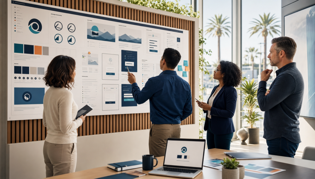 Cross-functional Microsoft 365 tenant branding governance and sign-in experience design review