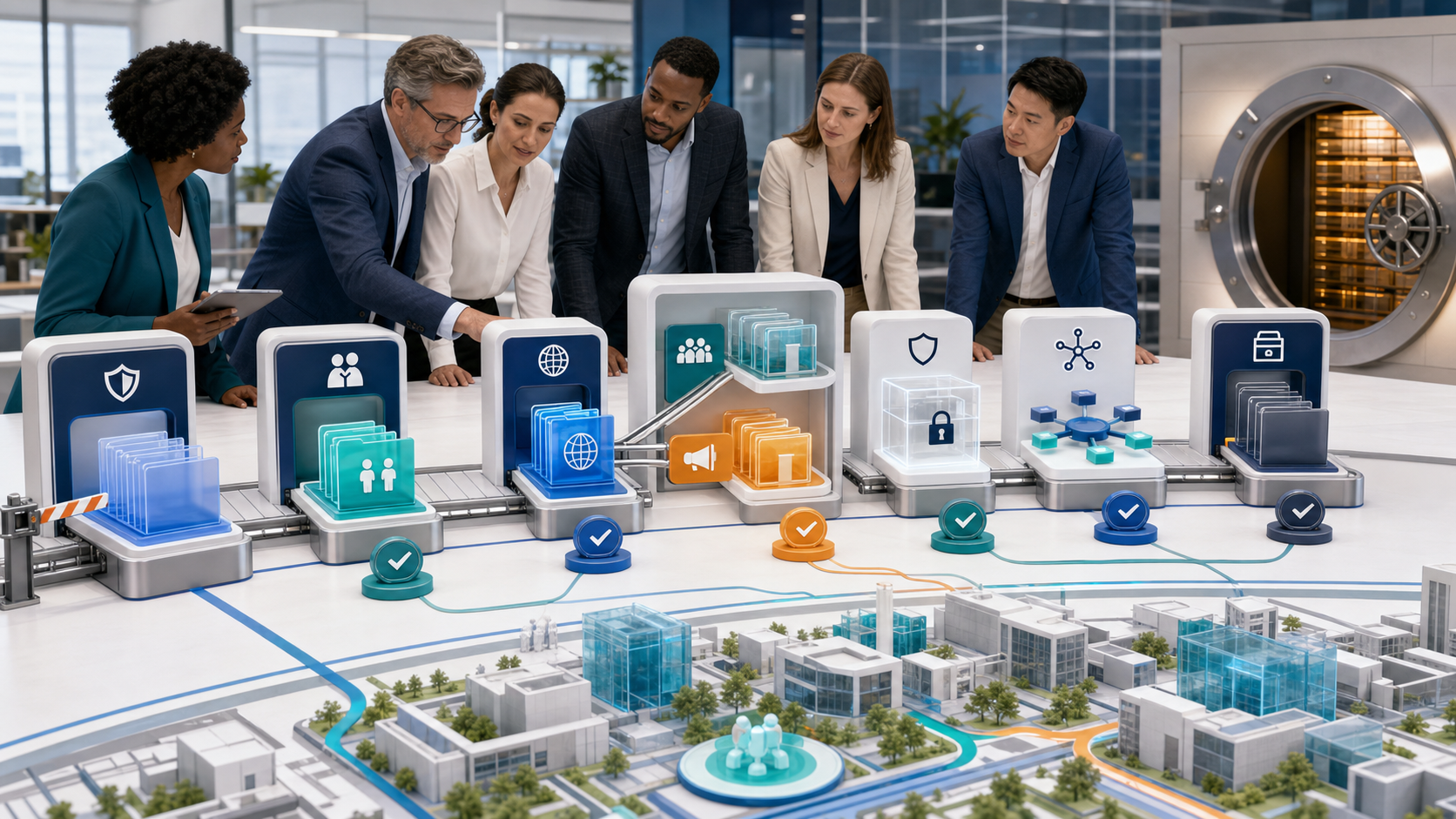 SharePoint site provisioning governance studio for request intake, ownership, templates, sensitivity, hub association, and lifecycle controls