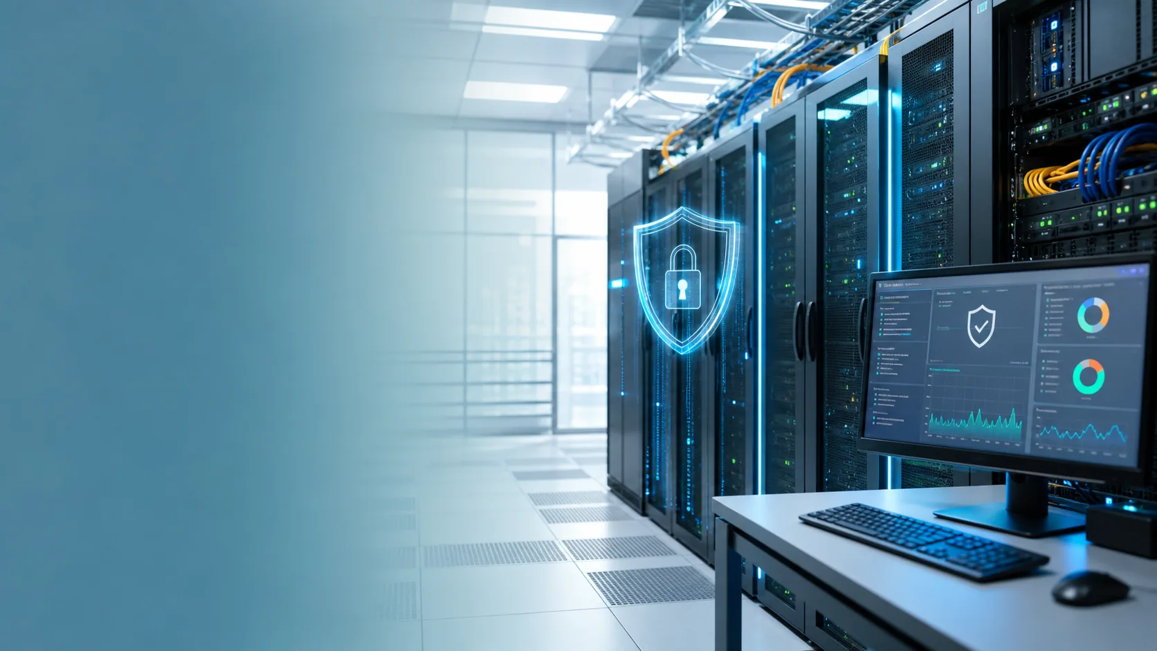 WordPress Security Hardening realistic professional IT operations and cybersecurity image